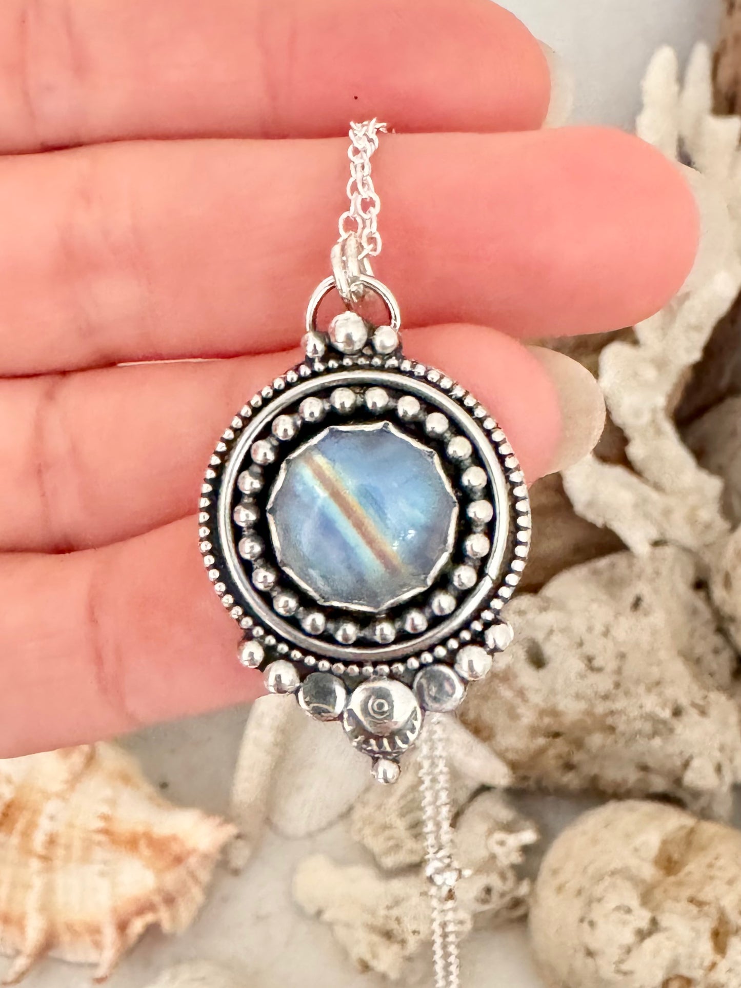 Beautiful Moonstone Necklace