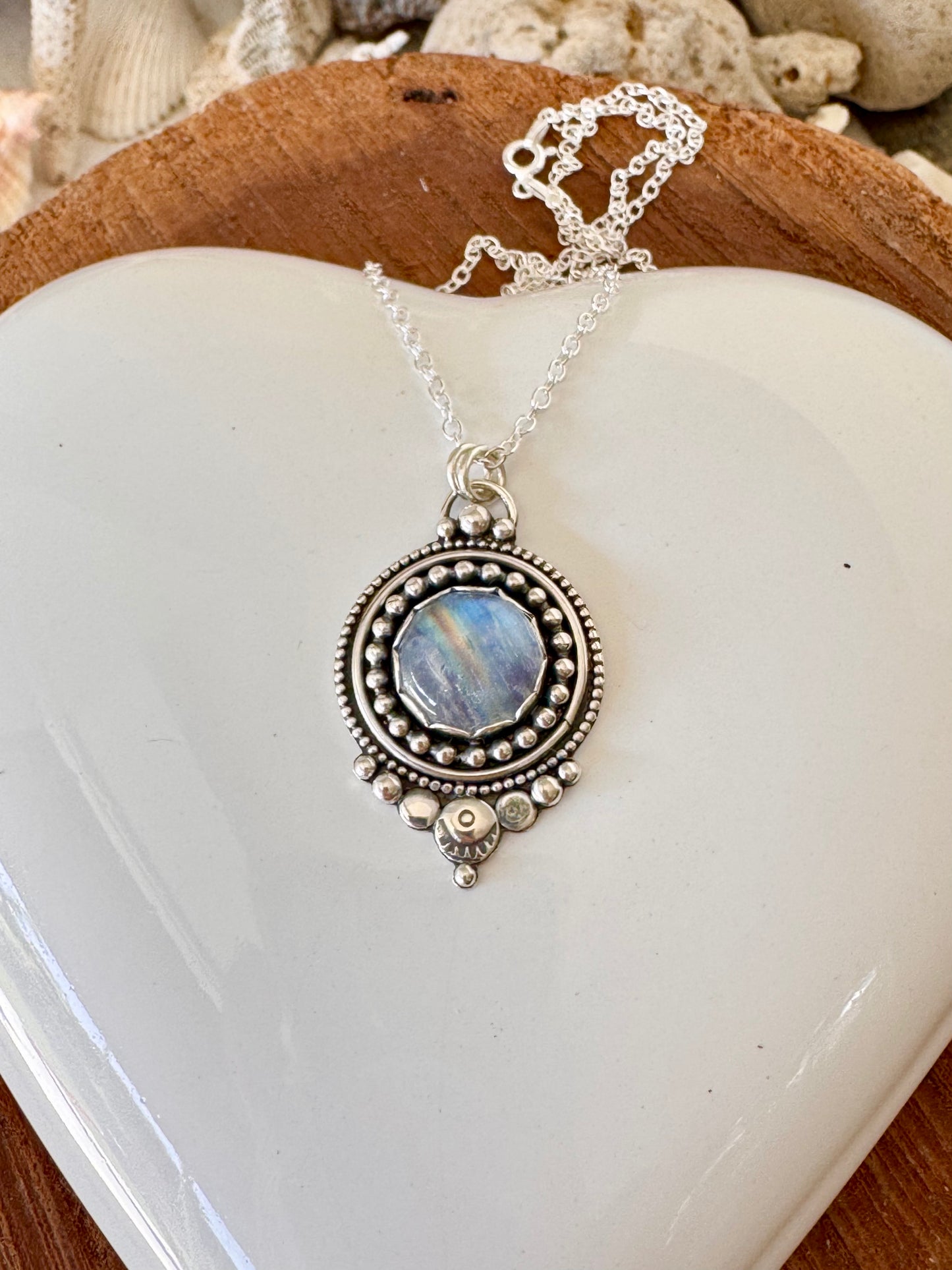 Beautiful Moonstone Necklace