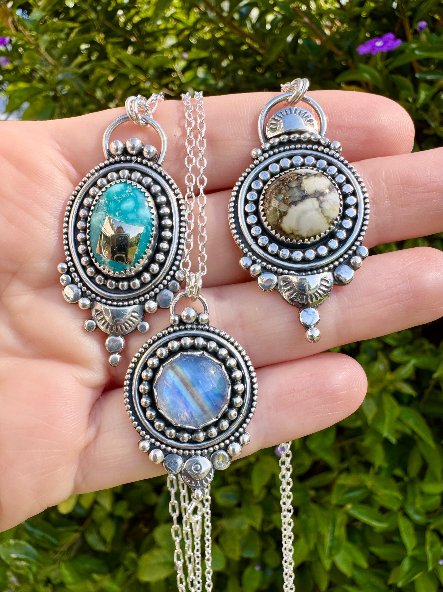 Beautiful Moonstone Necklace