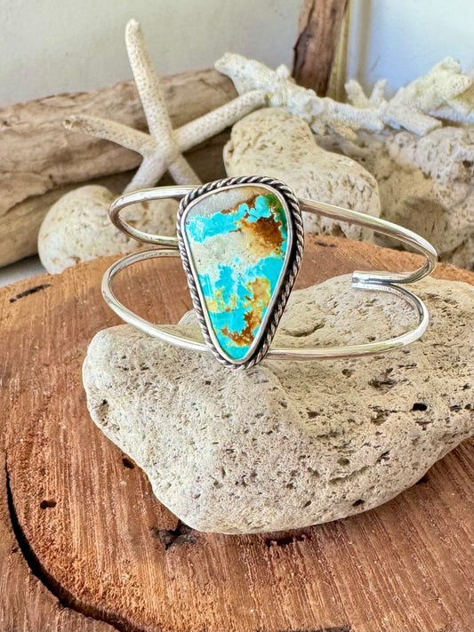 Royston Turquoise Cuff