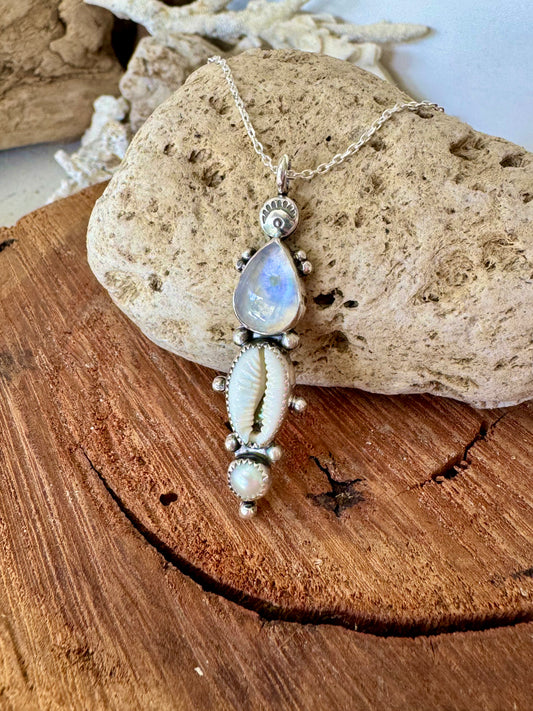 Summer Dreamer Totem Necklace