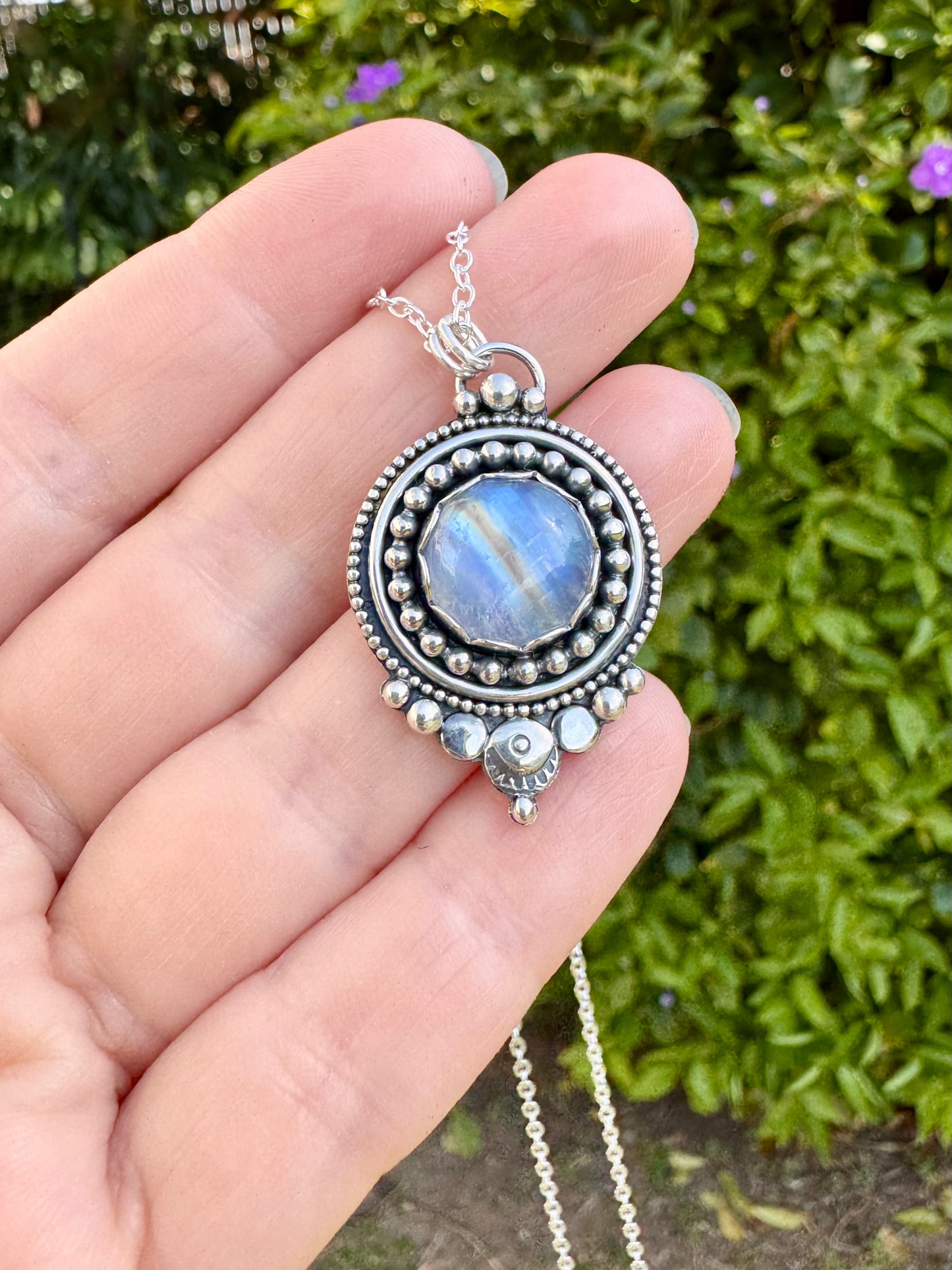 Beautiful Moonstone Necklace