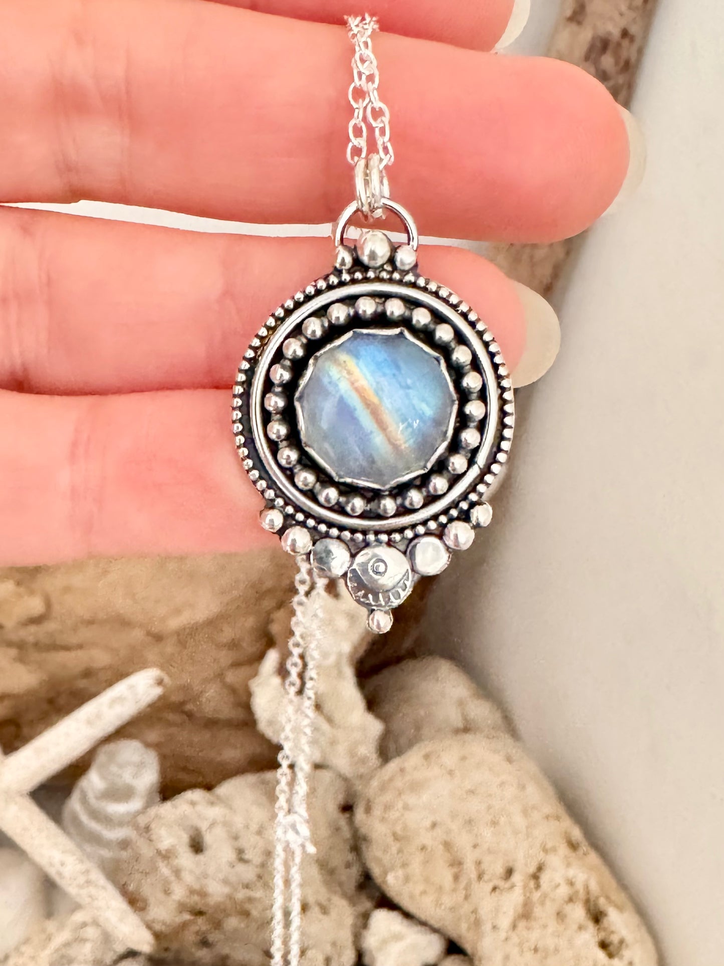 Beautiful Moonstone Necklace