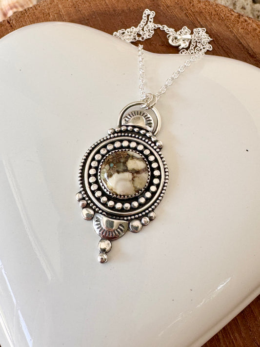 Beautiful 7 Dwarves Turquoise Necklace