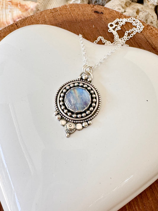 Beautiful Moonstone Necklace