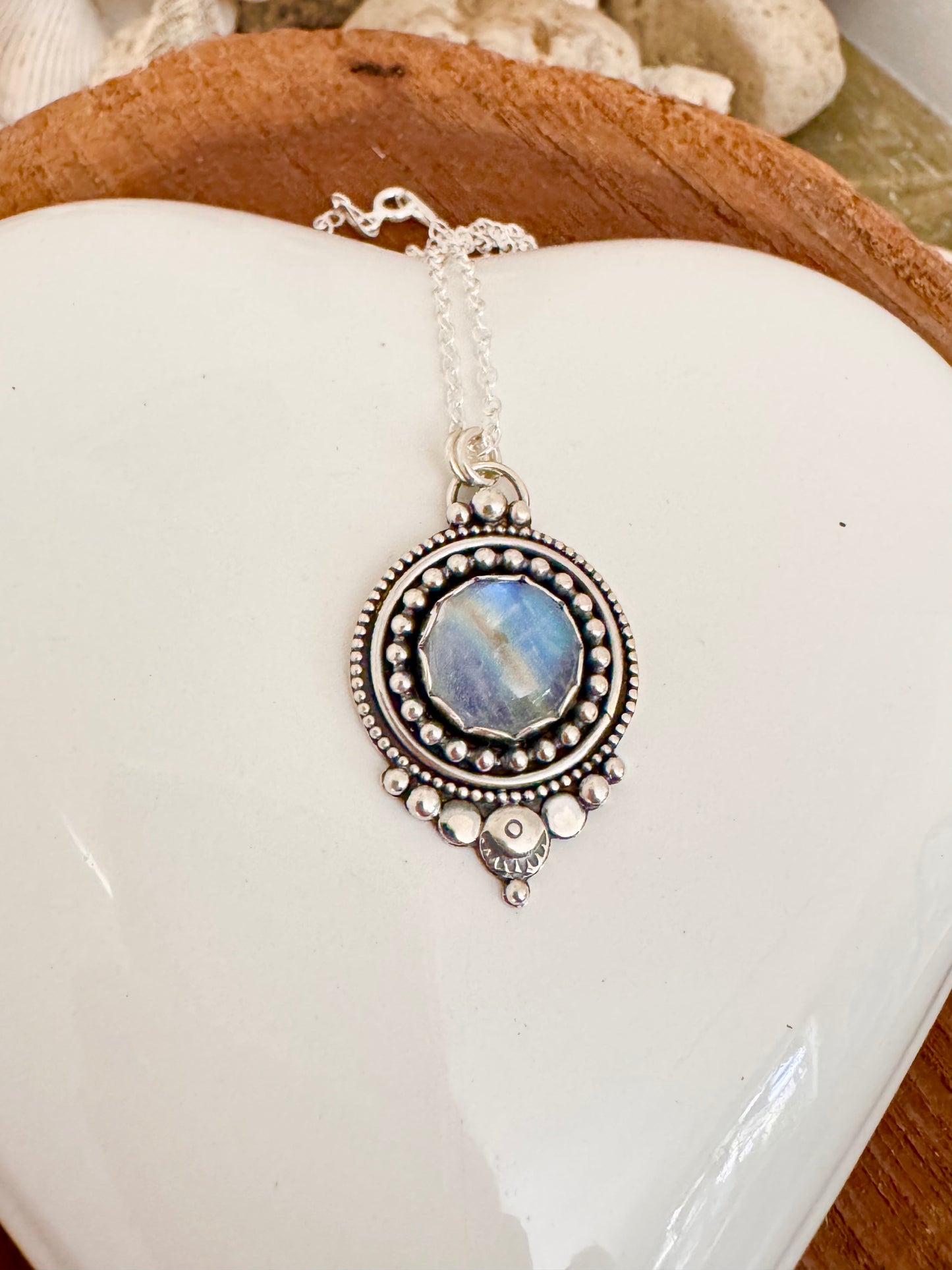 Beautiful Moonstone Necklace
