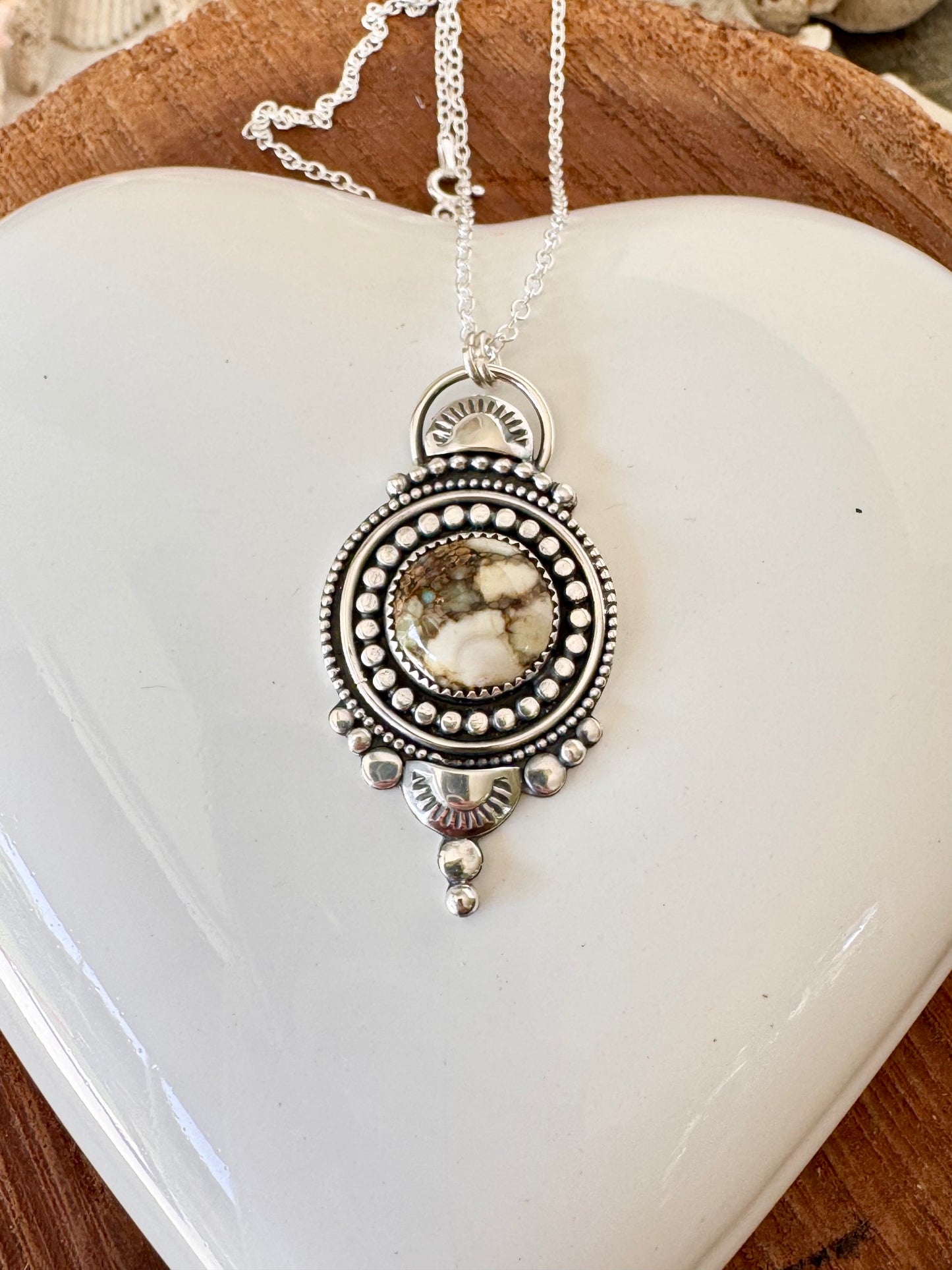 Beautiful 7 Dwarves Turquoise Necklace