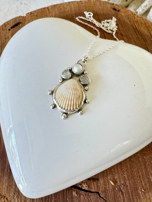 Summer Dreaming Seashell Necklace