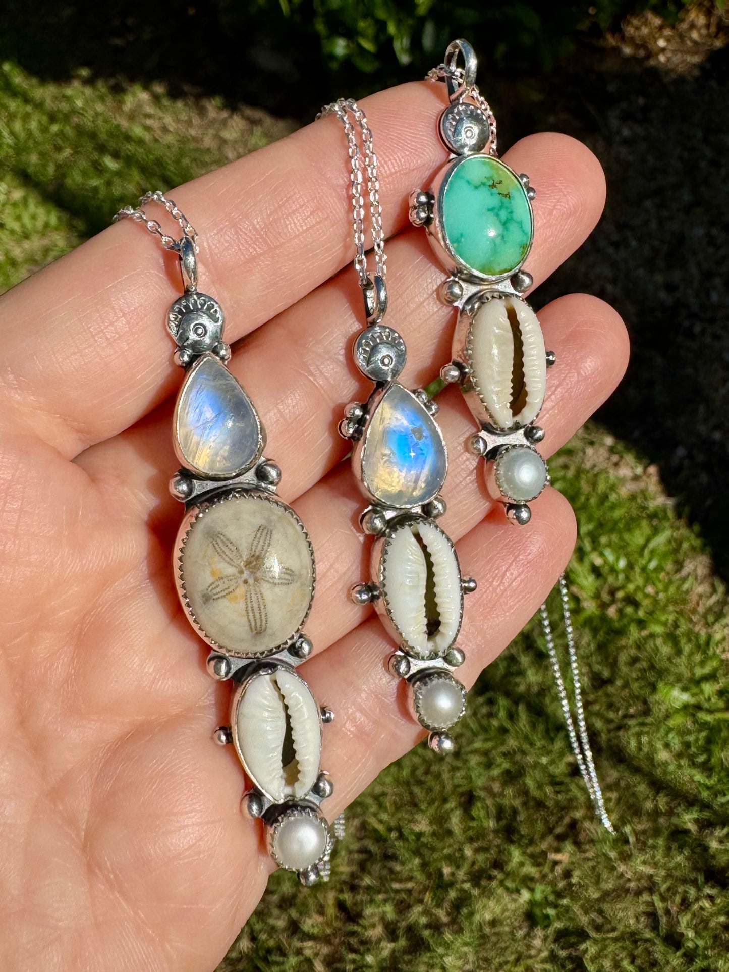 Summer Dreamer Totem Necklace Turquoise