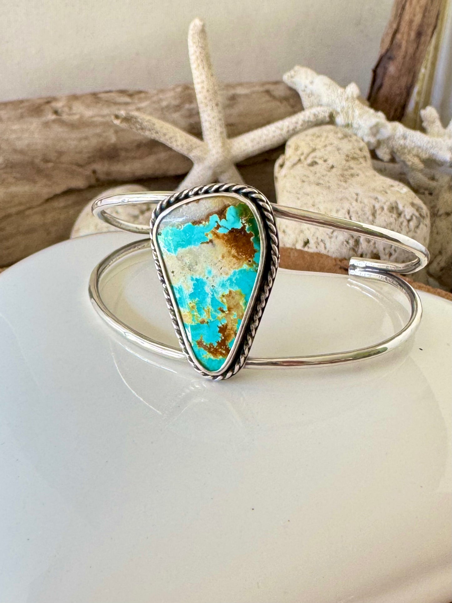 Royston Turquoise Cuff