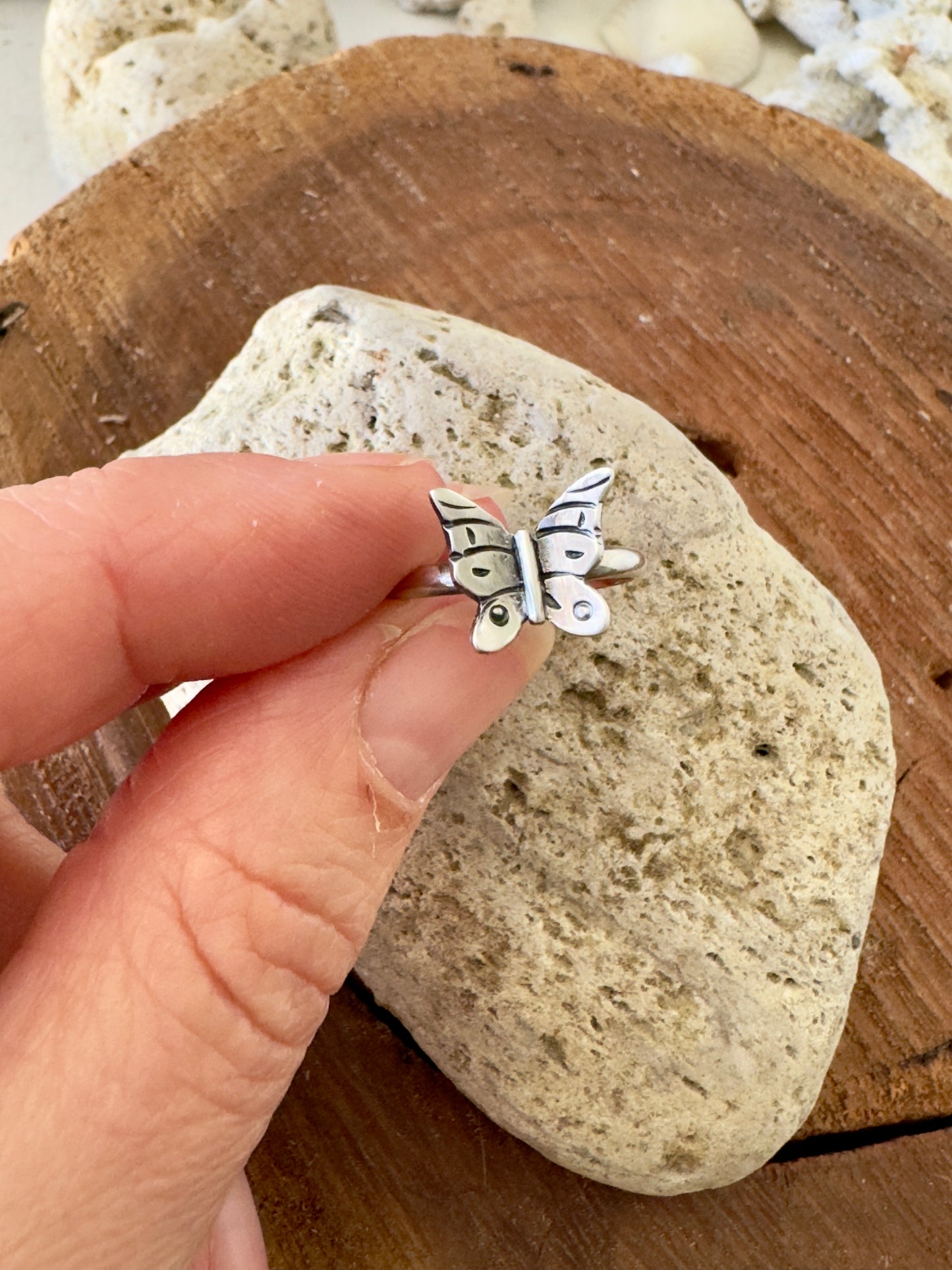 Butterfly Ring Size 5.5