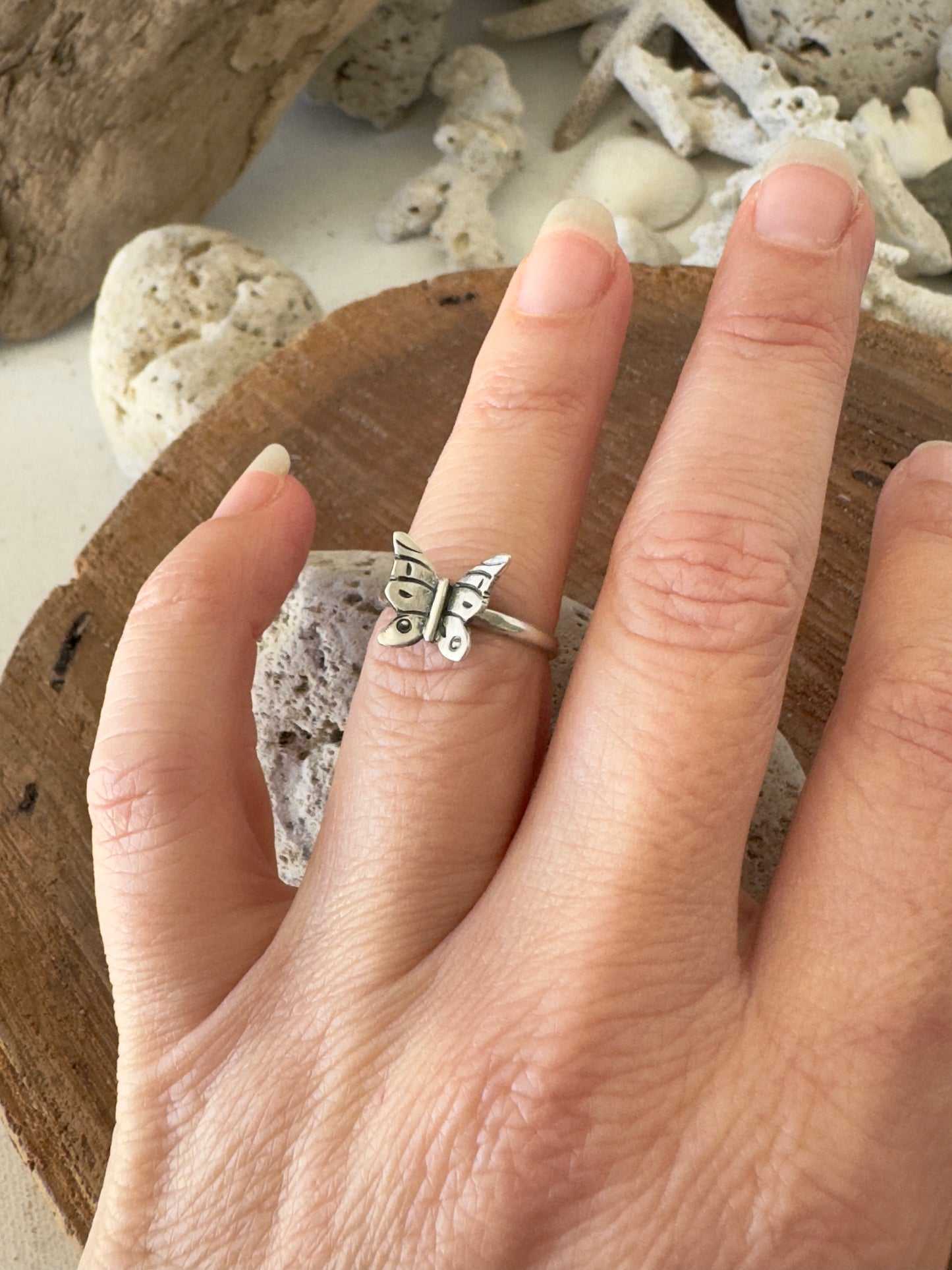 Butterfly Ring Size 5.5